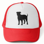 American Bulldog Trucker Hats