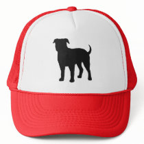American Bulldog Trucker Hats