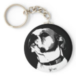 American bulldog keychain