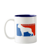 American Bulldog Major League Dog Mug