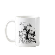 American Bulldog Coffee Mug