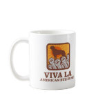 American Bulldog mugs
