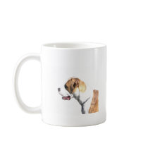 American bulldog mug
