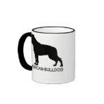 American Bulldog Mug