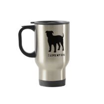American Bulldog Mug