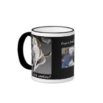 American Bulldog Puppy Coffee Mug