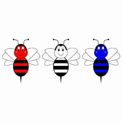 American Bumble Bees Ornament by bugspot