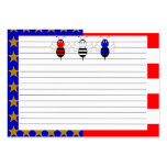 American Bumble Bees Recipe Card Business Cards