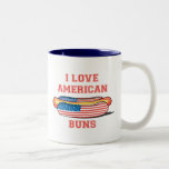American Buns mugs