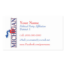 American Business Cards - Michigan