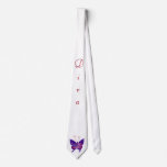 American Butterfly Diva Custom Tie