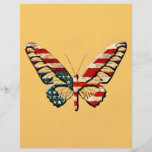 American Butterfly Flyer Design