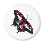 American Butterfly Fridge Magnets