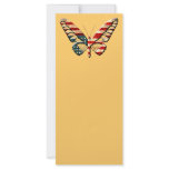 American Butterfly rack cards