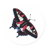 American Butterfly Stickers