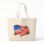 American Butterflys Tote Bag