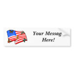American Butterflys bumper stickers