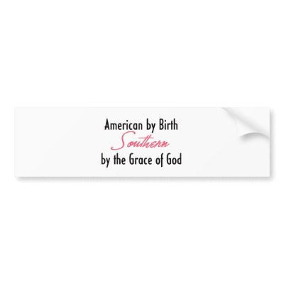 American by Birth, Southern by the Grace of God by monkeydoodledeb