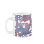 American Camo Frosted Coffee Mug