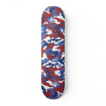American Camo Skateboard