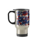 American Camo Stainless Steel Travel Mug