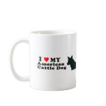 American Cattle Dog mugs