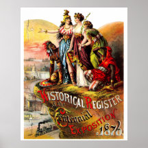 American Centennial - Print