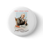 American Cheese Vintage Food Ad Art Pinback Buttons