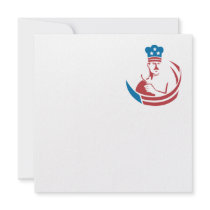 American Chef Baker Cook Personalized Announcements
