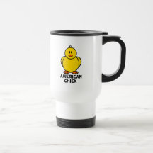 American Chick Mug