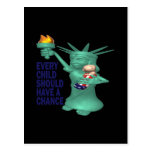 American Child Post Cards