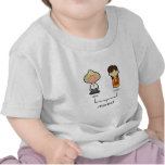 American/Chinese Mixed Baby Family Tee t-shirts