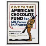American Chocolate Fund flyers