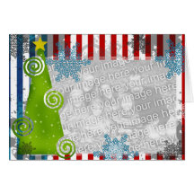 American Christmas Card