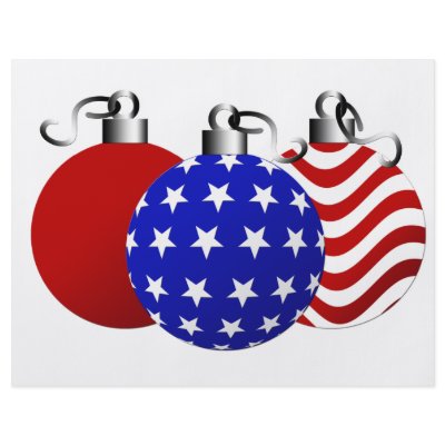 American Christmas Full Color Flyer by foxygrlz