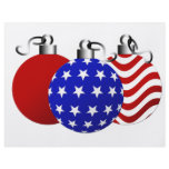 American Christmas flyers