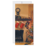 American Christmas Home Rack Cards