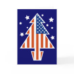 American Christmas Tree Cards