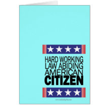 American Citizen... Card