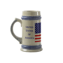 American Citizenship Flag Mug