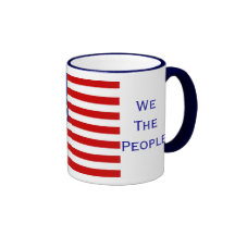 American Citizenship Flag Mug