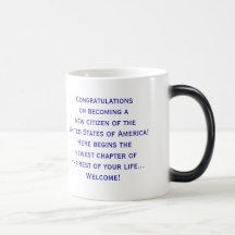 American Citizenship Flag Mug