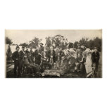 American Civil War Battalion Washington Artillery Picture Card