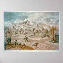 American Civil War Battle of Allatoona Pass Print