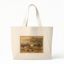 American Civil War Battle of Antietam Sharpsburg Canvas Bag