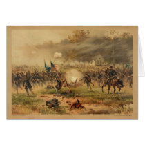 American Civil War Battle of Antietam Sharpsburg Greeting Cards