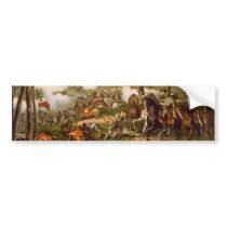 American Civil War Battle of Chancellorsville Bumper Sticker