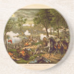 American Civil War Battle of Chancellorsville Beverage Coasters