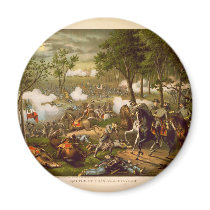 American Civil War Battle of Chancellorsville Refrigerator Magnets