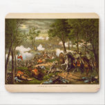 American Civil War Battle of Chancellorsville Mousepad